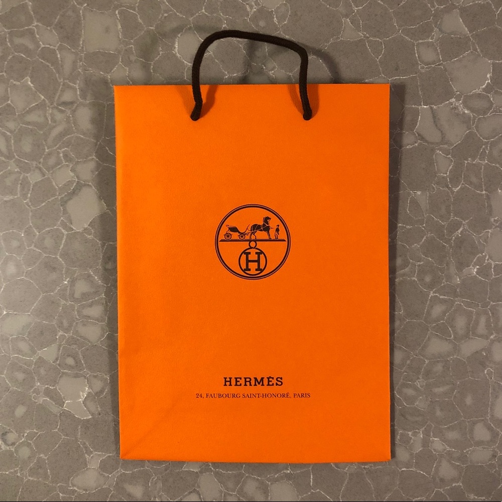 Hermes Shopping Bag